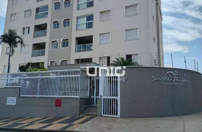 Apartamento com 3 dormitórios para alugar, 86 m² por r$ 3.948,00/mês - paulicéia - piracicaba/sp