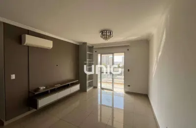 Apartamento com 3 dormitórios para alugar, 118 m² por r$ 5.227,32/mês - alto - piracicaba/sp