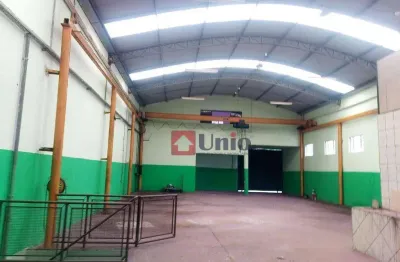 Barracão para alugar, 519 m² - parque são jorge - piracicaba/sp
