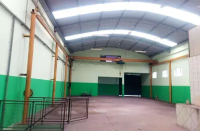 Barracão para alugar, 519 m² - parque são jorge - piracicaba/sp