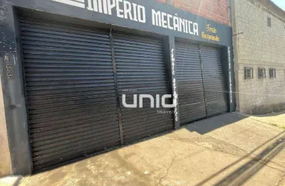 Barracão para alugar, 72 m² por r$ 1.885,00/mês - vila industrial - piracicaba/sp