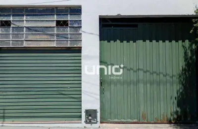 Barracão, 300 m² - venda por r$ 700.000,00 ou aluguel por r$ 3.000,00/mês - alemães - piracicaba/sp