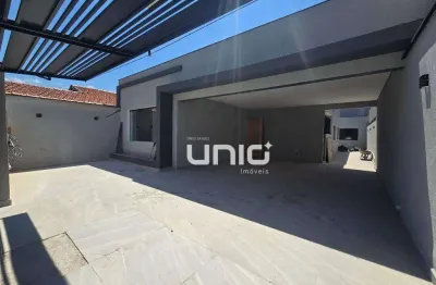Casa com 3 dormitórios à venda, 160 m² por r$ 880.000,00 - vila rezende - piracicaba/sp