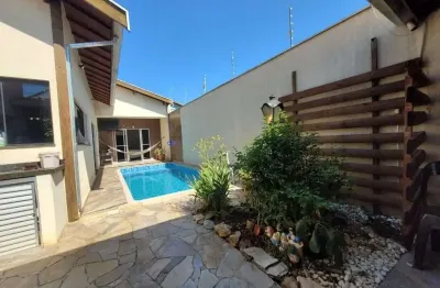 Casa com 2 quartos à venda na Rua Odete Fessel, 150, Água Branca, Piracicaba