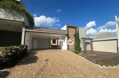 Casa com 3 dormitórios para alugar, 180 m² por r$ 10.043,77/mês - ondas - piracicaba/sp