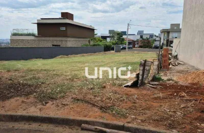 Terreno à venda, 388,43m² por r$330.000,00 - condomínio park unimep taquaral - piracicaba/sp