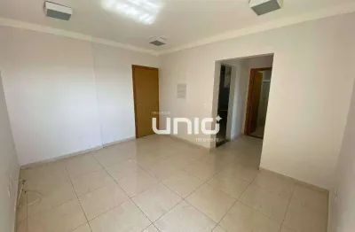 Apartamento com 2 dormitórios para alugar, 62 m² por r$ 2.350,00/mês - nova américa - piracicaba/sp