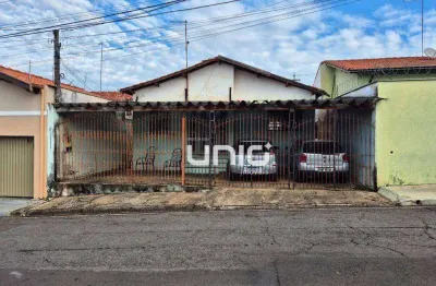 Casa com 3 dormitórios à venda, 150 m² por r$ 280.000,00 - vila industrial - piracicaba/sp