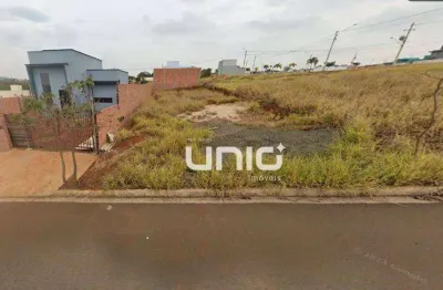 Terreno de uso misto com 208 m² à venda no terras di treviso, piracicaba