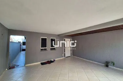 Casa com 3 dormitórios à venda, 125 m² por r$ 550.000,00 - água branca - piracicaba/sp