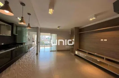 Apartamento com 3 dormitórios para alugar, 103 m² por r$ 6.150,00/mês - alto - piracicaba/sp