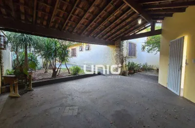 Casa com 3 dormitórios à venda, 200 m² por r$ 498.000,00 - jardim caxambu - piracicaba/sp
