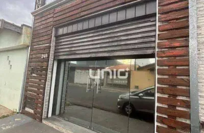 Salão para alugar, 31 m² por r$ 899,48/mês - santa terezinha - piracicaba/sp