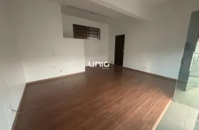 Salão Comercial para Alugar no Bairro Santa Terezinha, Piracicaba/SP