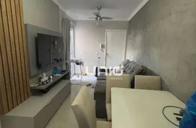 Apartamento com 2 quartos à venda, - campestre - piracicaba/sp