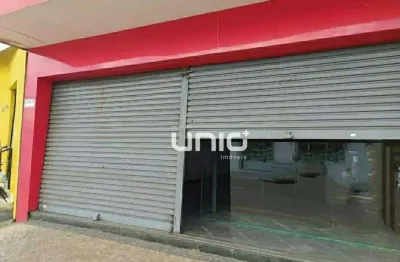 Salão, 155 m² - venda ou aluguel  - santa terezinha - piracicaba/sp