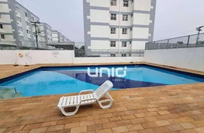 Apartamento com 2 dormitórios à venda, 54 m² por r$ 240.000,00 - nova américa - piracicaba/sp
