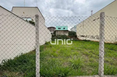 Terreno à venda no bairro  água branca - piracicaba/sp