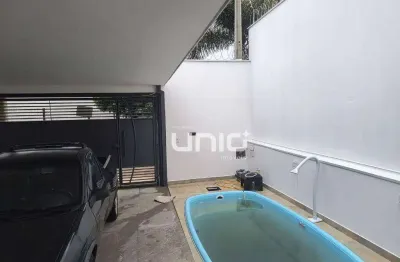 Casa com 3 dormitórios à venda, 130 m² por r$ 640.000,00 - residencial nova água branca ii - piracicaba/sp