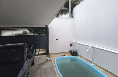 Casa com 3 dormitórios à venda, 130 m² por r$ 640.000,00 - residencial nova água branca ii - piracicaba/sp