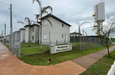 Apartamento para locação no residencial nova suiça 6 no bairro nova suiça em piracicaba/sp