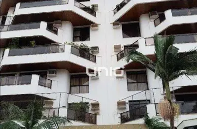 Apartamento com 3 dormitórios, 240 m² - venda por r$ 1.598.000,00 ou aluguel por r$ 9.986,00/mês - são dimas - piracicaba/sp