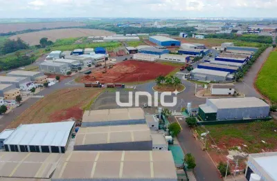 Galpão industrial disponível para locação, no condomínio uninorte ii em piracicaba/sp.