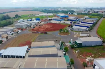 Galpão industrial disponível para locação, no condomínio uninorte ii em piracicaba/sp.