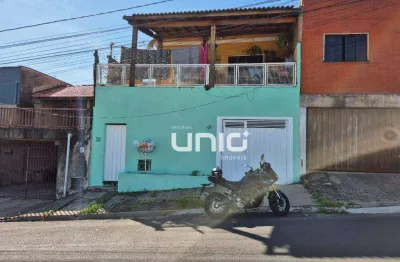 Casa com 3 dormitórios à venda, 150 m² por r$ 165.000,00 - jardim residencial javary i - piracicaba/sp