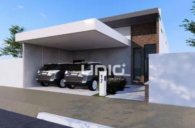 Casa nova a venda no condomínio residencial mônaco - piracicaba/sp com 3 suítes