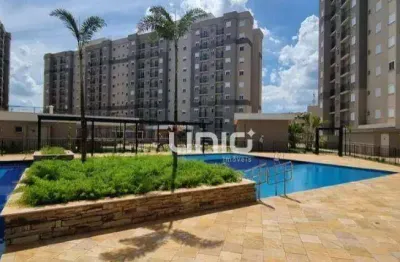 Apartamento com 2 dormitórios à venda, 48 m² por r$ 239.000,00 - pompéia - piracicaba/sp