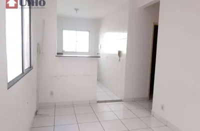 Apartamento com 2 dormitórios à venda, 46 m² por r$ 150.000,00 - vila verde - piracicaba/sp
