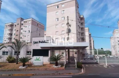 Apartamento com 2 dormitórios à venda, 55 m² por r$ 235.000,00 - jardim nova iguaçu - piracicaba/sp