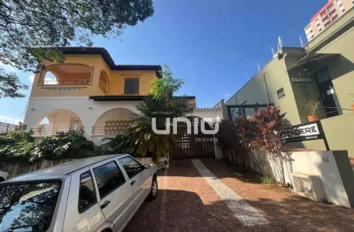 Casa para alugar, 323 m² por r$ 11.302,00/mês - centro - piracicaba/sp