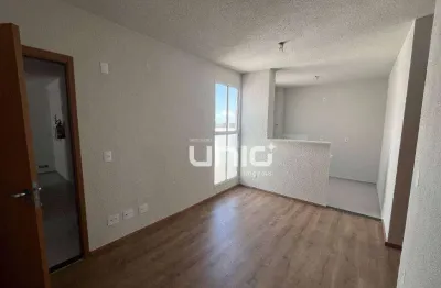 Apartamento com 2 quartos à venda, 40 m² por r$ 159.000 - jardim parque jupiá - piracicaba/sp
