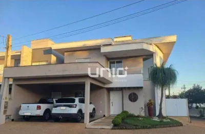 Casa com 3 dormitórios à venda, 199 m² por r$ 1.280.000,00 - loteamento são francisco - piracicaba/sp