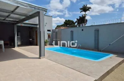 Casa com 1 quarto à venda na Rua Guaicara, 113, Santa Rosa Ipês, Piracicaba