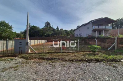 Terreno à venda, 800 m² por r$ 190.000,00 - santana - piracicaba/sp