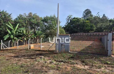 Terreno à venda, 800 m² por r$ 190.000,00 - santana - piracicaba/sp