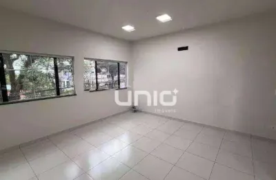 Sala para alugar, 23 m² por r$ 1.090,00/mês - vila rezende - piracicaba/sp