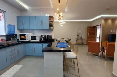 Casa com 3 quartos à venda na Rua José Renato Marcelo, Jardim Dona Rosina, Rio das Pedras