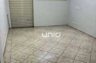 Salão comercial para alugar no bairro paulista em piracicaba.