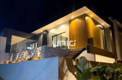 Casa em condomínio fechado com 3 quartos à venda na Rua General Yvens Ely Monteiro Marcondes (Cond Prq Res Damha I), 561, Damha, Piracicaba