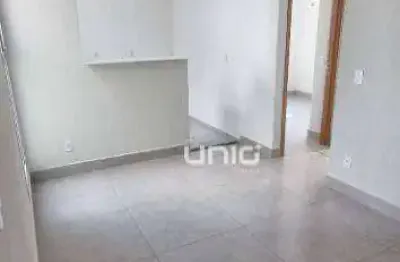 Apartamento com 2 dormitórios à venda, 39 m² por r$ 159.900,00 - jardim parque jupiá - piracicaba/sp