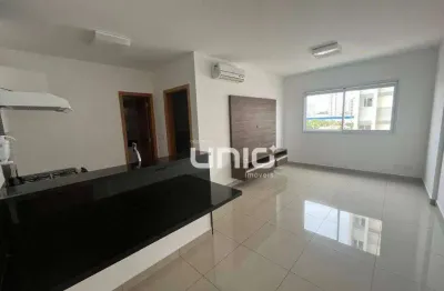 Apartamento com 1 dormitório para alugar, 41 m² por r$ 2.035,00/mês - cidade jardim - piracicaba/sp