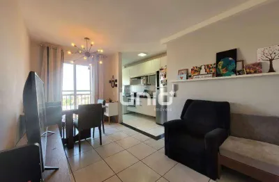 Apartamento com 2 dormitórios à venda, 54 m² por r$ 279.000,00 - paulicéia - piracicaba/sp
