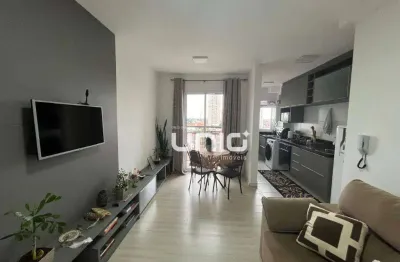 Apartamento a venda - edifício provence - bairro paulicéia - piracicaba/sp