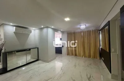 Apartamento com 2 dormitórios à venda, 131 m² por r$ 1.080.000,00 - jardim elite - piracicaba/sp