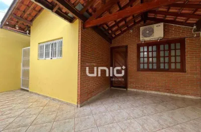 Casa com 3 quartos à venda na Rua Sargento José Carlos Ribeiro, 225, Jardim Astúrias I, Piracicaba