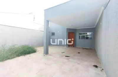 Casa com 3 dormitórios, 108 m² - venda por r$ 530.000,00 ou aluguel por r$ 3.583,16/mês - recanto da água branca - piracicaba/sp